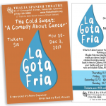 La Gota Fria Poster