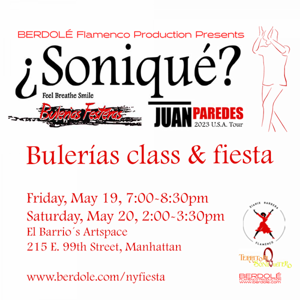 Bulerias class & Fiesta