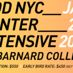 NYC Winter Intensive January 2-7, 2019