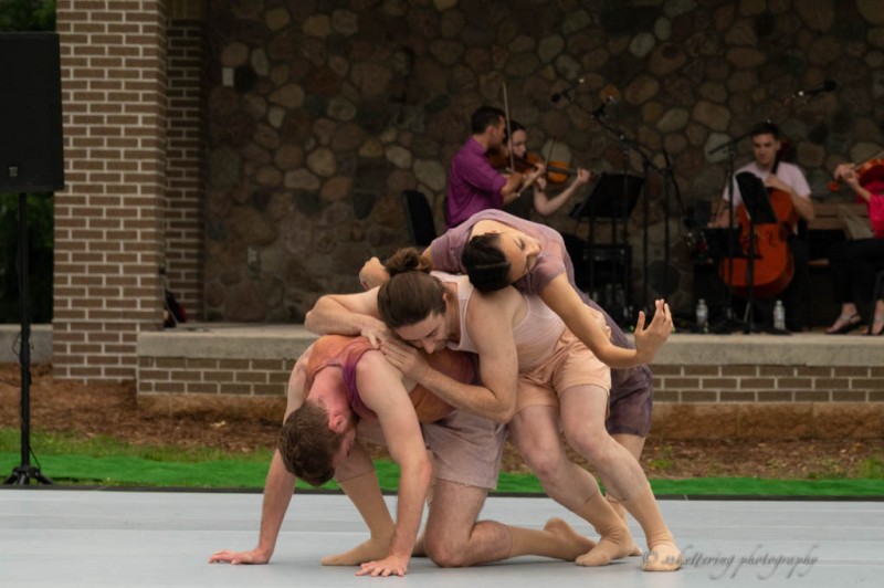 Kara Wilkes, Cristian Konig & Zachary Guthier from the TCDP 2021 Community Tour