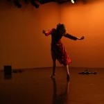 WOLF' by Marion Spencer, Fall Movement 2018, photo by Kathryn Butler