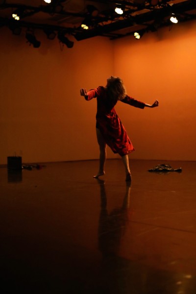 WOLF' by Marion Spencer, Fall Movement 2018, photo by Kathryn Butler