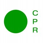 A green circle with the letters "C" "P" "R" stacked vertically to the right.