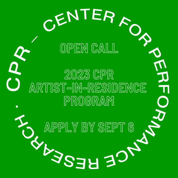 Call to participate in the MusicDance Performance Residency 2023 –