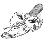 shoe logo