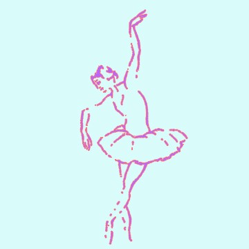 Great Neck School of Dance Logo