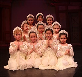 Pre-Ballet students
