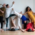 the cast of "What Keeps You Going?"