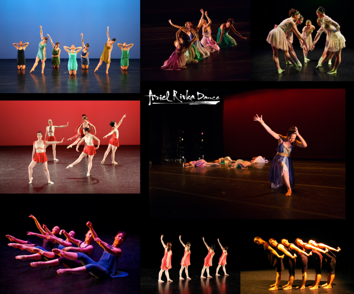 ARIEL RIVKA DANCE AUDITION and Pre-Audition Workshops