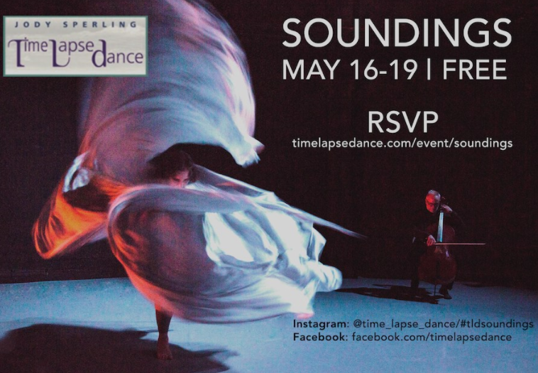 Scott Johnson and Jody Sperling in "Sound Study"