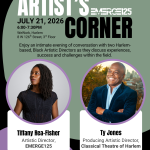 EMERGE125 Artist's Corner with Tiffany Rea-Fisher & Ty Jones