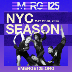EMERGE125 NYC Season, May 29-31. emerge125.org