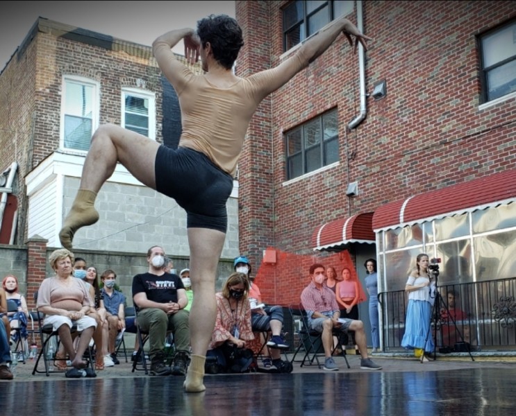 photo: FREE SUNDAY PERFORMING ARTS/ Sheep Meadow Dance Theatre
