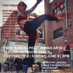 FREE SUNDAY PERFORMING ARTS 2019 | SMDT | Billy Blanken 