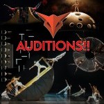 Performers on large structures