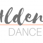 Cropped Image of ALDEN MOVES logo in soft gray and pink