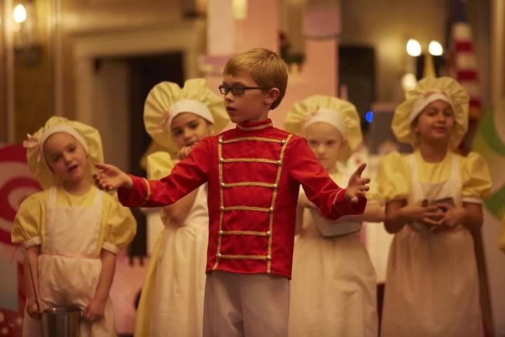 Production features our company of professional dancers as well as studets in our school