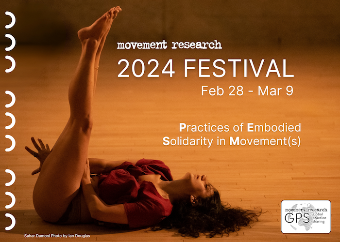 Movement Research Festival