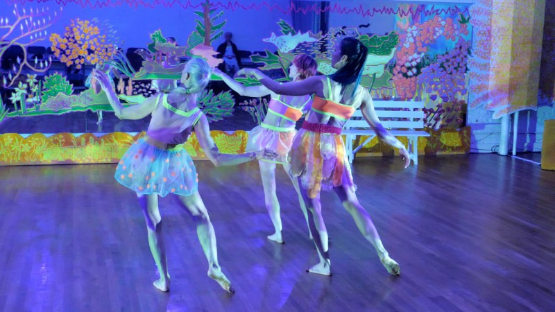 Douglas Dunn + Dancers