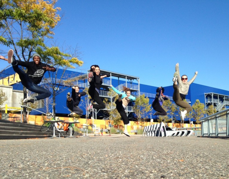 Movement of the People Dance Company Seeks Male Dancers