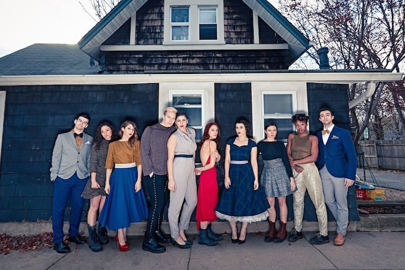 BodyStories: Teresa Fellion Dance & Bryn Cohn + Artists present HOME