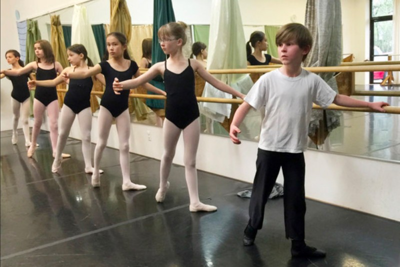 Children's Ballet Class