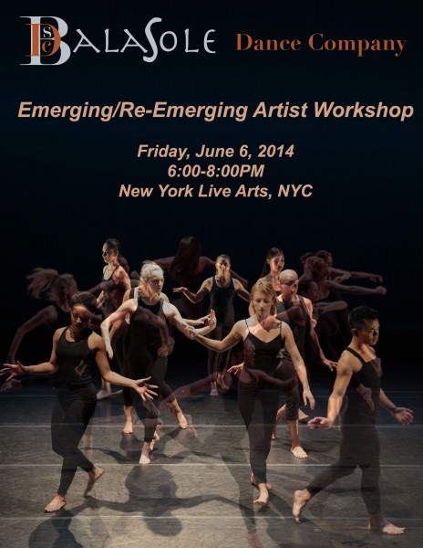 Performance Opportunity - BalaSole Dance Company