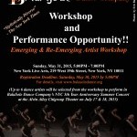 NYC Performance Opportunity - BalaSole Dance Company