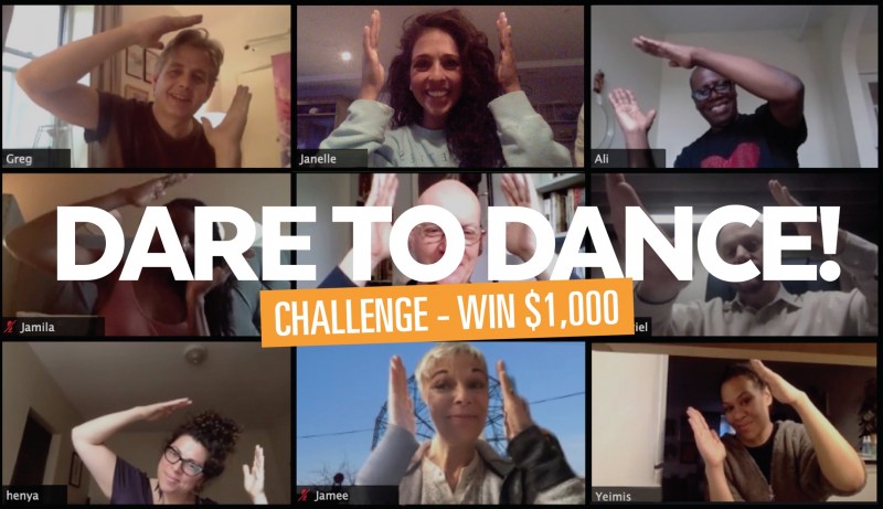 Dare to Dance Challenge - Win up to $1000 in cash prizes! Deadline May 7