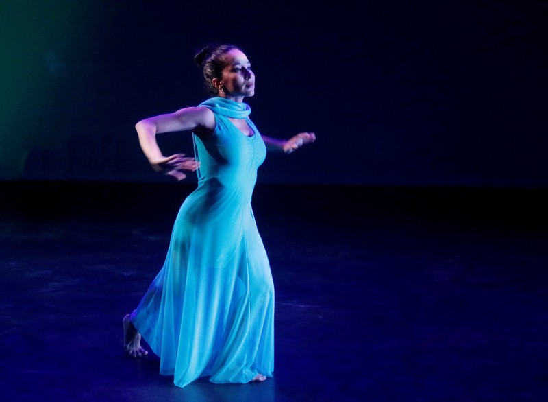Yuritzi Govea in "Dancing The Blue Hour."