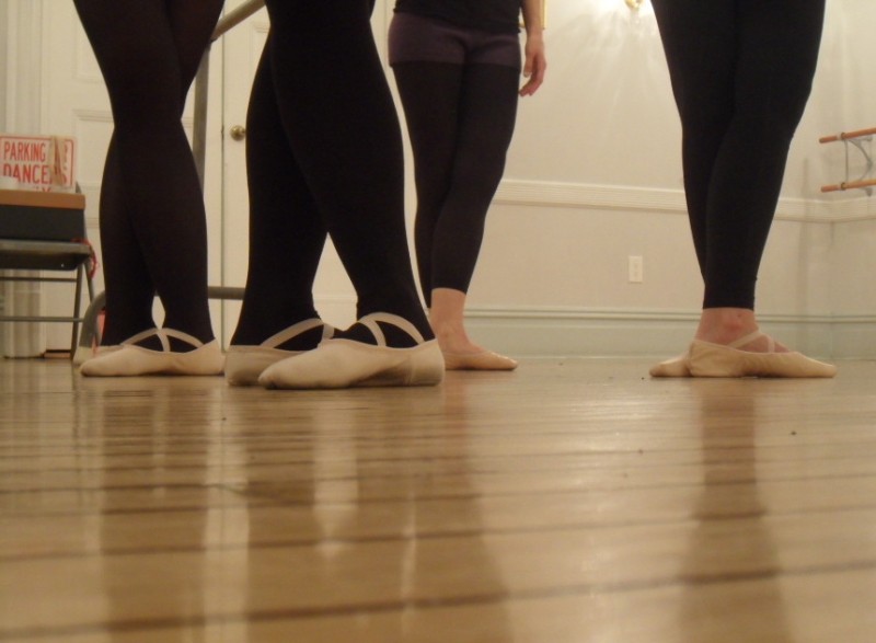ballet students