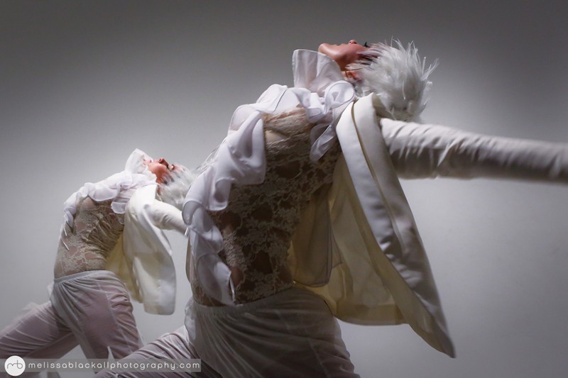 Photo of a duet from Battledress