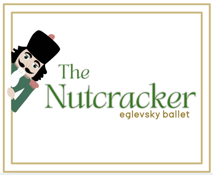 Eglevsky Ballet 2025 Nutcracker Logo