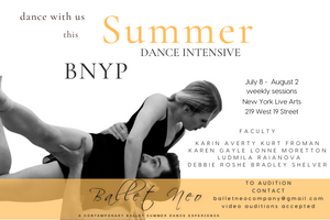 BNYP SUMMER DANCE INTENSIVE 