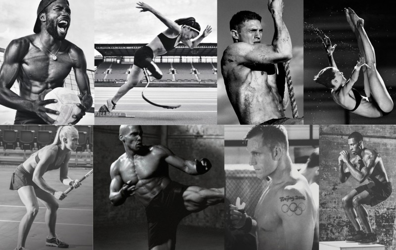 MORE THAN MUSCLE campaign