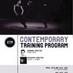 Pushing Progress Contemporary Training Program 2015-2017
