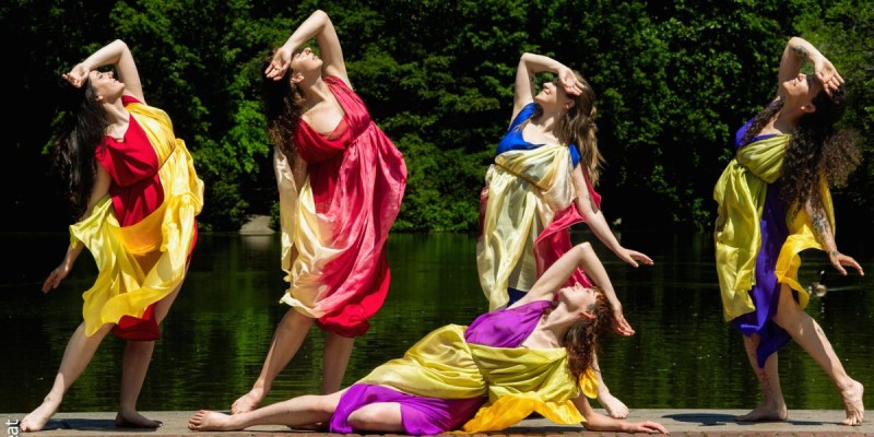 Echoes of Isadora - Dances We Dance workshop