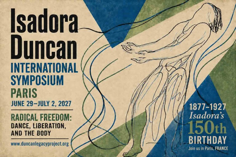 2027 International Isadora Duncan Symposium