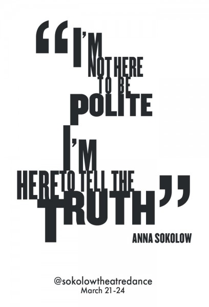 Anna Sokolow's quote