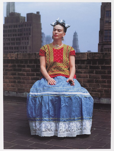 Nickolas Muray (American, born Hungary, 1892–1965). Frida in New York, 1946.