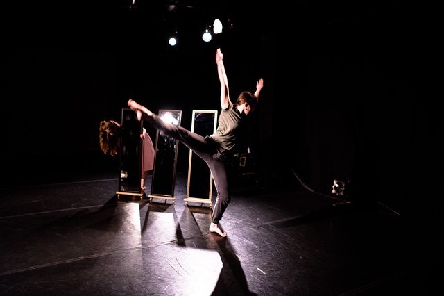 Photo of Caitlin Cullen Dance by Andrew Ribner Photography