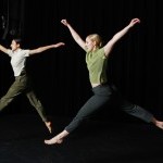 Corinne Shearer & Dancers photo by Arthur Fink