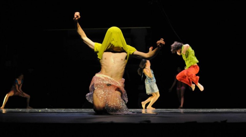 Fooju Dance Collaborative photo by Stanley Sigalov