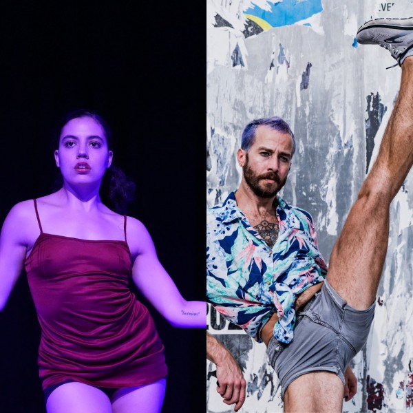 Split image. On the left is Beatriz Castro, and on the right is Effy Grey.