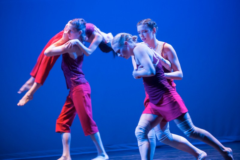 Zehnder Dance photo by Paul Schnaittacher