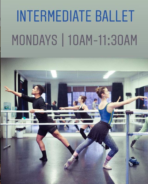 Open Ballet Class with Dance Project of Washington Heights