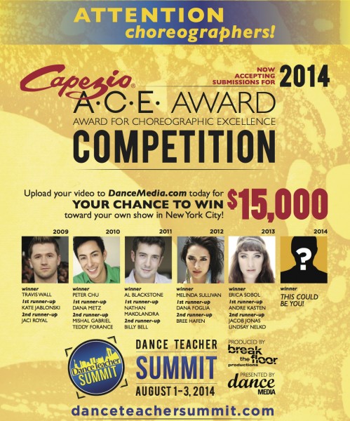 2014 Capezio A.C.E. Awards