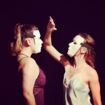 Katie Cowdery and Samantha Bergman