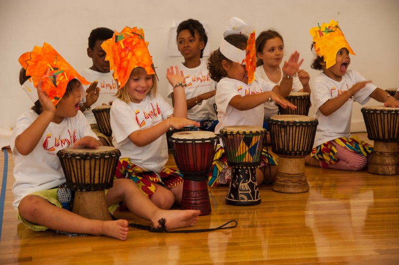 Dance, Drum & Imagination Summer Camp
