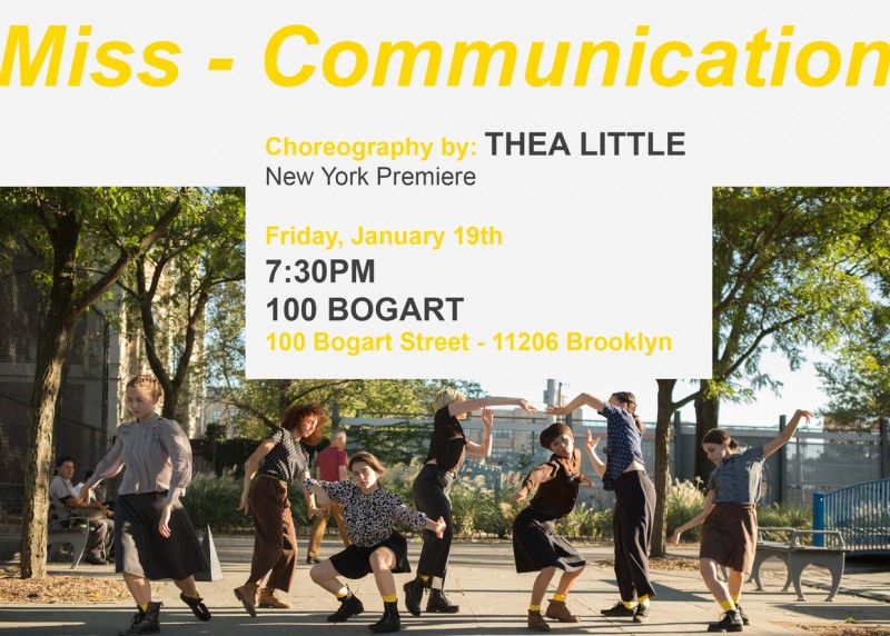  Thea Little New York Premiere Miss-Communication